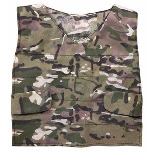Pretend Play Camo Army Vest